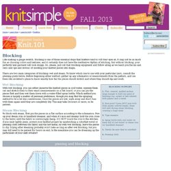 Knit Simple Magazine