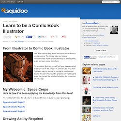 Learn to be a Comic Book Illustrator