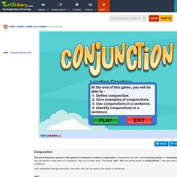 Learn about Conjuctions - And/But - TurtleDiary