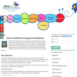 Learn About the Child Development Institute