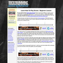 Learn How To Play Drums