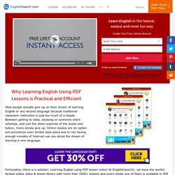 Learn English Twice as Fast with PDF - EnglishClass101.com