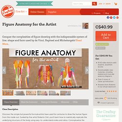 Learn to Draw a Human Figure in: Figure Anatomy for the Artist