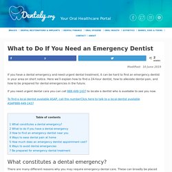 Learn How to Find an Emergency 24-hour Dentist Near You