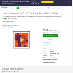 Learn Flexbox in 2017: The Only Tutorial You Need