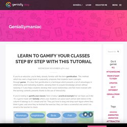 Learn To Gamify Your Classes Step By Step With This Tutorial