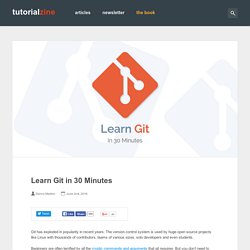 Learn Git in 30 Minutes