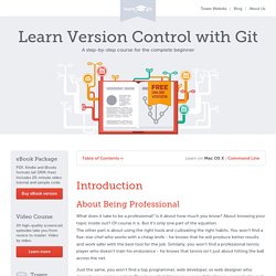 Learn Git - Introduction