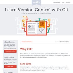 Learn Git - Why Git?