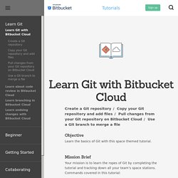Learn Git with Bitbucket Cloud