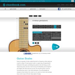 Learn Guitar Scales with Chordbook