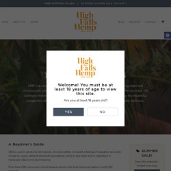 Learn - High Falls Hemp
