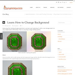 Learn How to Change Background