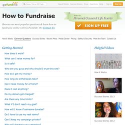 Learn How to Fundraise Online!