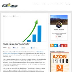 Learn How To Increase Website Traffic For Free