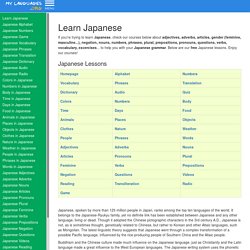 Learn Japanese