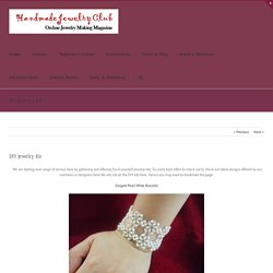 Lots of Free Jewelry Making Tutorials & Lessons: DIY Jewelry Kit