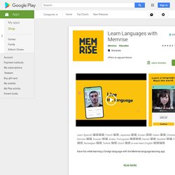 Memrise version android