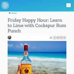 Learn to Lime with Cockspur Rum Punch