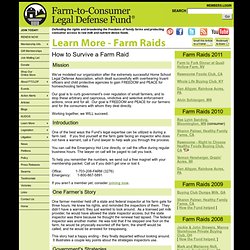 Learn More - Farm Raids