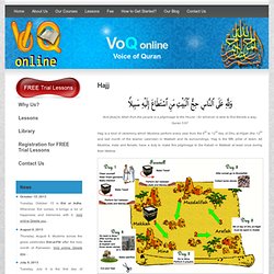 Learn Quran Online - Recite Quran - Hajj for Children