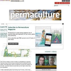 Learn Permaculture Design for Free