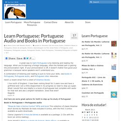 Learn Portuguese: Portuguese Audio and Books in Portuguese
