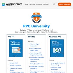 Learn Search Marketing Strategies for SEO & PPC