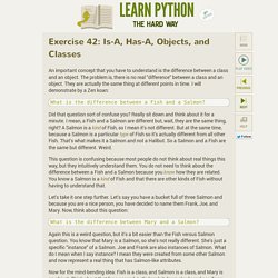 Learn Python The Hard Way