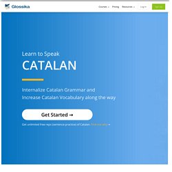 Learn to Speak Catalan (Glossika)