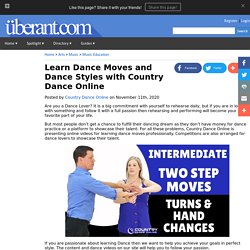 Learn Dance Moves and Dance Styles with Country Dance Online