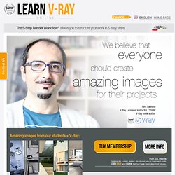 Subscribe for 1 year and get the 5SRW Certification for V-Ray