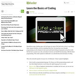 Learn the Basics of Coding