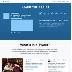 Learn the basics of Twitter