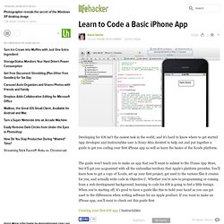 Learn to Code a Basic iPhone App