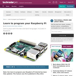 Learn to program your Raspberry Pi