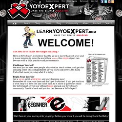 Learn Yo-Yo Tricks Fast with the YoYoExpert