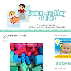 Fun Block Maths for Kids