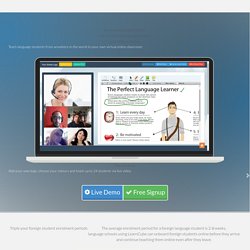 LearnCube - We make it really easy to teach languages online.