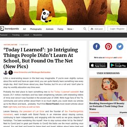 'Today I Learned': 30 Intriguing Things People Didn't Learn At School, But Found On The Net (New Pics)