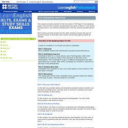 Exams - British Council - LearnEnglish Professionals