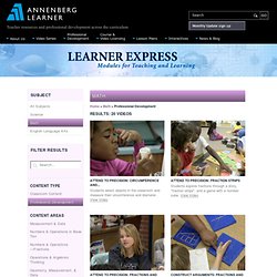 Annenberg Learner Express