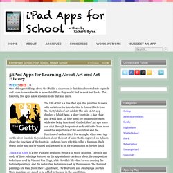 5 iPad Apps for Learning About Art and Art History