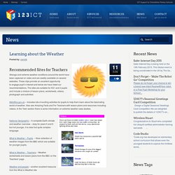 Learning about the Weather - 123ICT 123ICT