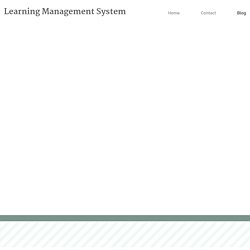 Learning anagementSystem