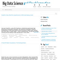 Machine Learning Archives - Big Data Science and Cloud Computing