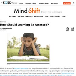 How Should Learning Be Assessed?