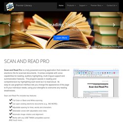 Scan and Read Pro