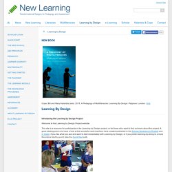 Learning By Design at newlearningonline