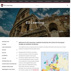 EU Learning - Carleton University